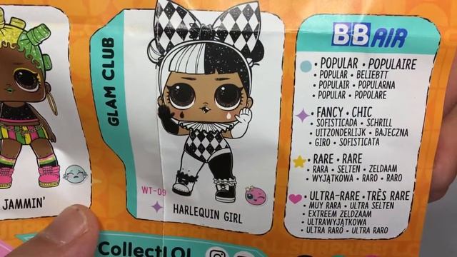 Check list LOL Surprise World Travel Tots Dolls, Шарики ЛОЛ Вокруг Света Чек лист смотреть онлайн