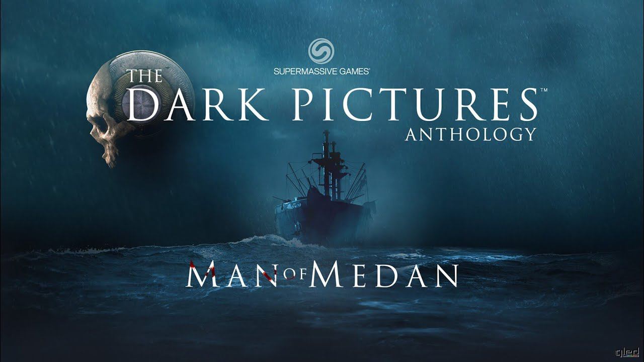 Dark Pictures. Man Of Medan #1. Наконец начну эту серию игр.