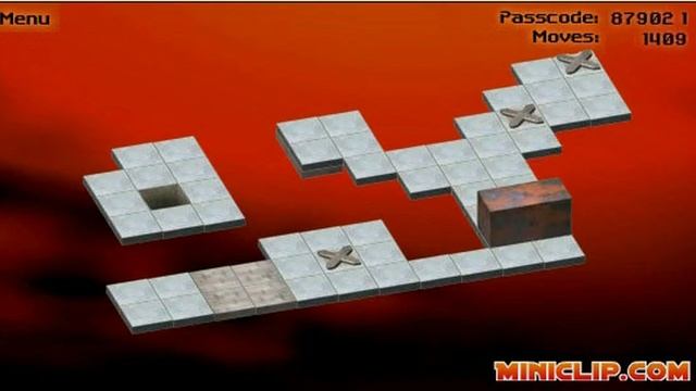 Bloxorz Wakthrough Level 32