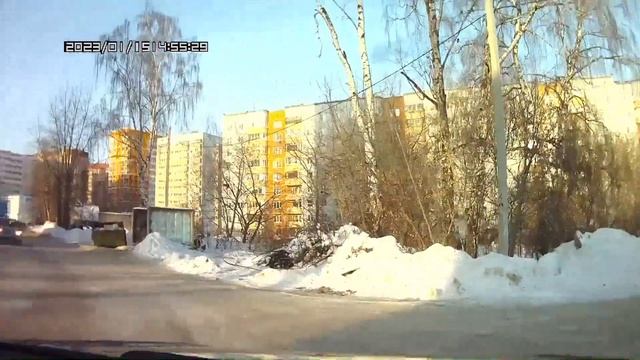 15.01.2023 Пермь, смотрим новую застройку м/р Водники и Ушакова смотреть онлайн