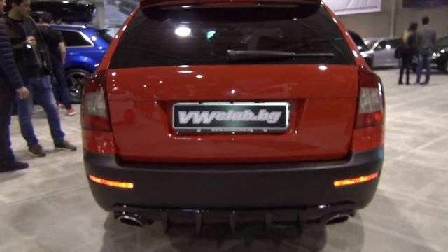 Škoda Octavia Scout 2FL Exterior and Interior смотреть онлайн