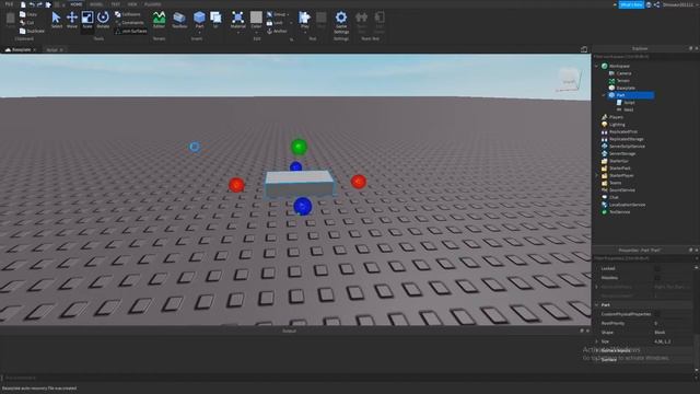 How to change the size of an object with a script in Roblox Studio смотреть онлайн