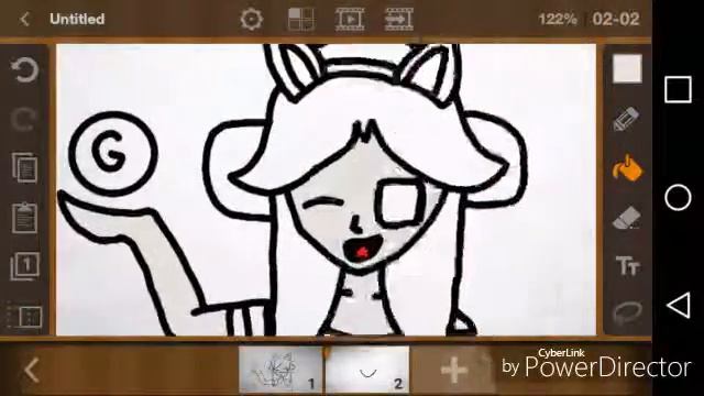 Undertale | Speedpaint | Temmie as a Human смотреть онлайн