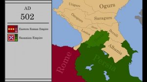 История КАВКАЗА на карте за 10 минут