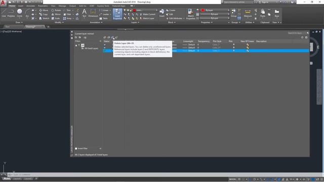 AutoCAD Layer Oluşturma, Silme, Değiştirme, Kaydetme Nasıl Yapılır? AutoCAD Katman Ayarları Ders смотреть онлайн