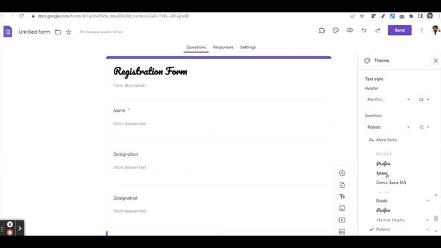Google Forms - New Features in 2022 смотреть онлайн