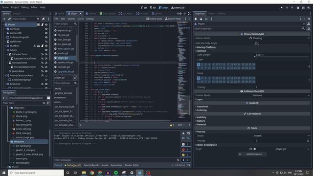 Make a Vampire Survivors Clone in Godot 4: Part 12 - Upgrades смотреть онлайн