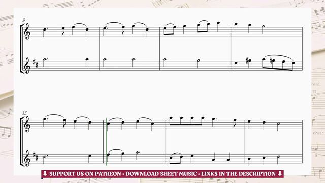 🎅🏻 FLUTE & CLARINET • How to play Deck the Halls | intermediate Christmas sheet music [LEVEL 3] смотреть онлайн