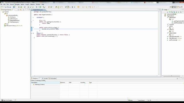 Java Authority Tutorial - How to use Enums смотреть онлайн