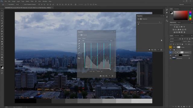 Tone Chart Photoshop Action смотреть онлайн