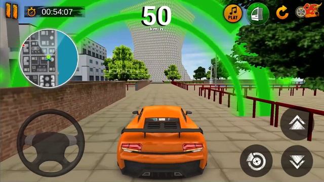 City Car Racing Simulator 2018 - Sport Car Driving Game | Android Gameplay смотреть онлайн