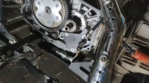 Питбайк regulmoto seven 125Е, достаём после зимы, как починить сцепление...
