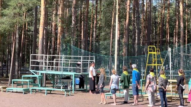 Открытие IV летней смены ДОЛ Университетский 2022 смотреть онлайн