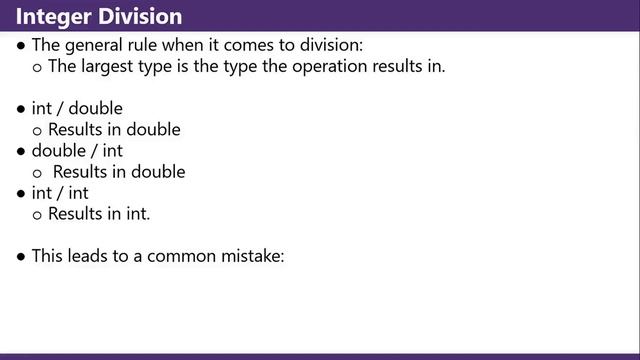 Java Math Operators смотреть онлайн