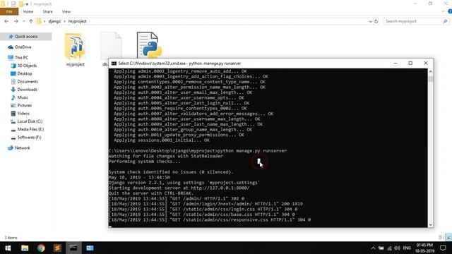 Python Django Tamil Tutorial - Part 1 [2019] | Django 2.2 Installation #django_installation_tamil смотреть онлайн
