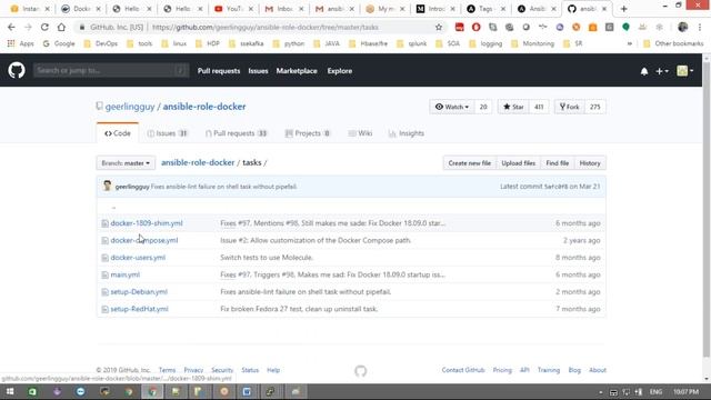 DevOps | Ansible galaxy| tags | real time playbooks | git-maven-apache tomcat | Ansible Tutorial #5 смотреть онлайн