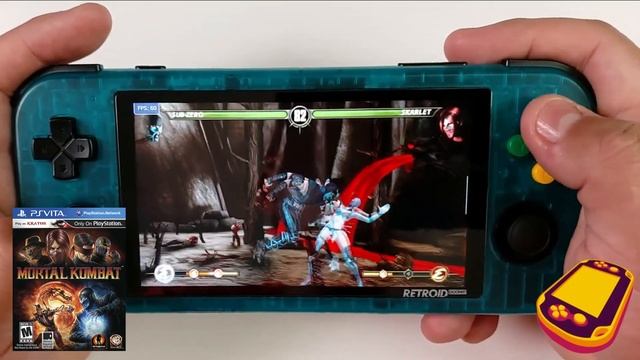 Longplay Retroid Pocket 3 Plus (retroarch, Emuladores, Nvidia Geforce Now)