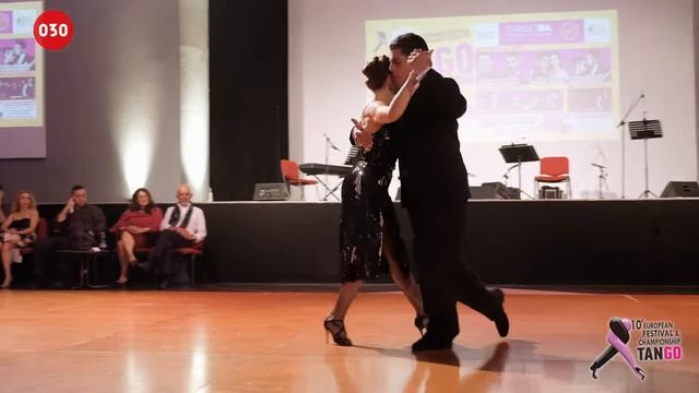 Чемпионат аргентинское танго 2019г. Sabrina and Ruben Veliz смотреть онлайн