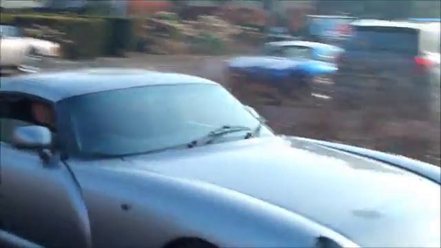 TVR Cerbera 4.5 MKII смотреть онлайн