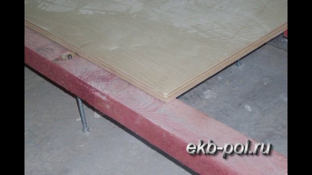 выравнивание пола фанерой смотреть онлайн