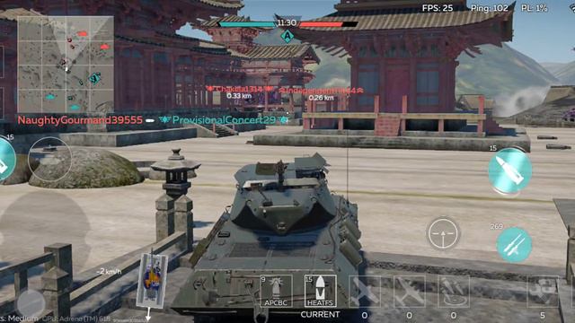 M36B2-Sta a1 platoon war thunder mobile смотреть онлайн