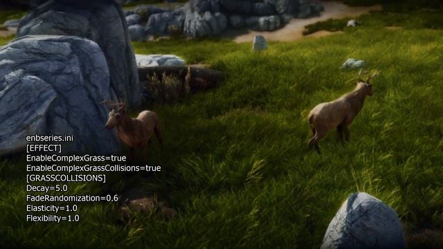 Skyrim ENB Version 0.475 Added Grass Collisions