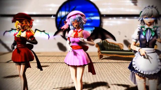 【MMD】WAVE 【TOUHOU R - 16】 смотреть онлайн