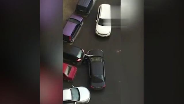 Зарули, дура!