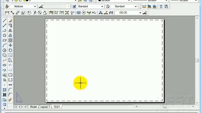 AutoCad - Δημιουργία Viewport στο layout смотреть онлайн