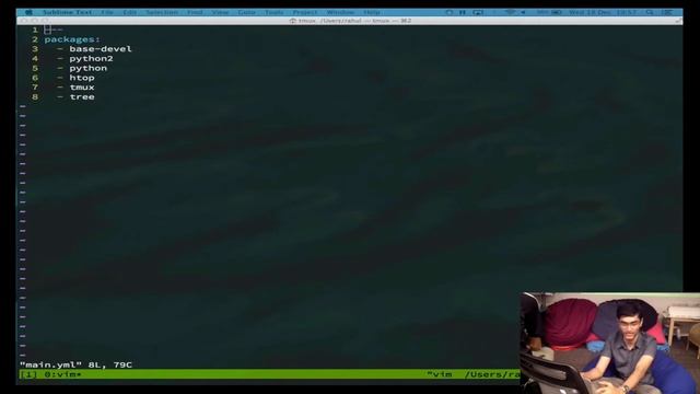 Python User Group Singapore Meetup: Ansible смотреть онлайн