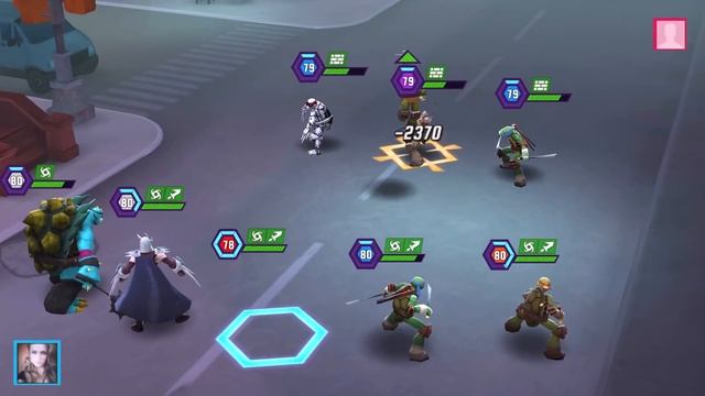 Ninja Turtles Legends PVP HD Episode - 195