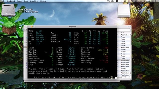 Angband!- Free Mac/Windows Game. WTF!? смотреть онлайн