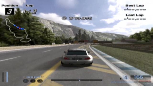 Гран Туризмо 4 (Онлайн Тест Версия) БМВ М Купе Геймплей смотреть онлайн