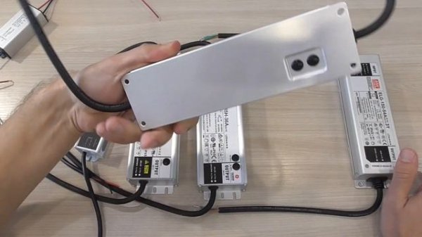 Драйвера Mean Well, что подключить?