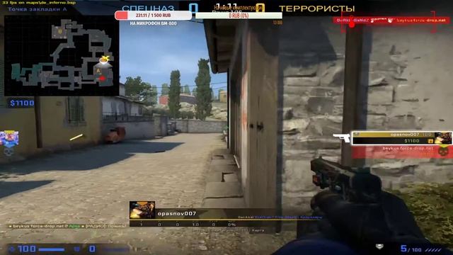 CS GO.ОТ ГОЛД НОВЫ ДО ГЛОБАЛА!! смотреть онлайн