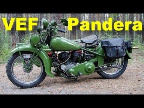 Латвийский V-twin с ЭЛЕКТРОСТАРТЕРОМ – VEF Pandera смотреть онлайн