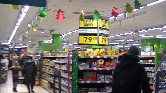 Магазин "Перекрёсток" в ТЦ "XL", на Дмитровском шоссе, дом 89 смотреть онлайн