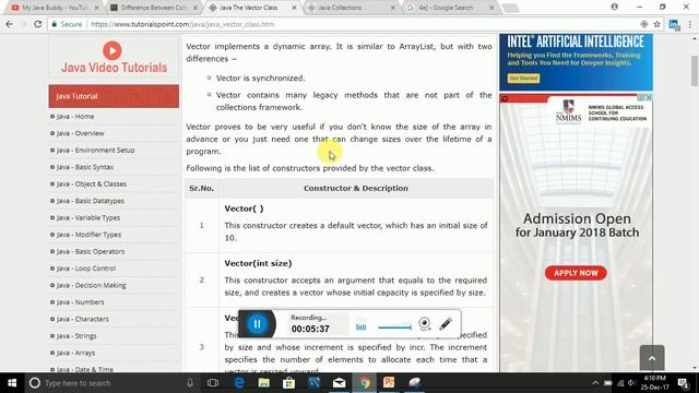 Basics of Java Collections смотреть онлайн