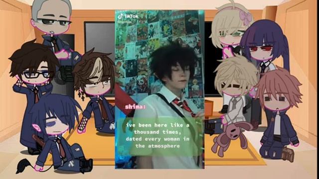||•Past Blue Exorcist React To Ships•||Not all ships•||••SpeedAlien••|| смотреть онлайн