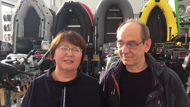 Отзыв клиента Trade in Motors о покупке лодки ПВХ Stormline Adventure Extra 360 смотреть онлайн