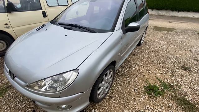 J’achète Une Peugeot 206 SW QUIKSILVER A 500 Euros !