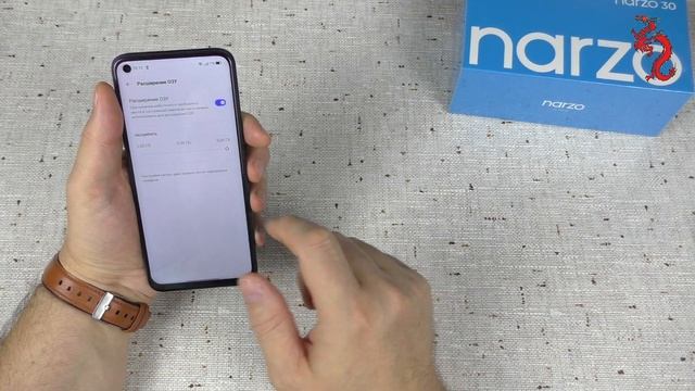 Realme Narzo 30 //Подробная распаковка и сравнение с Narzo 30 5G
