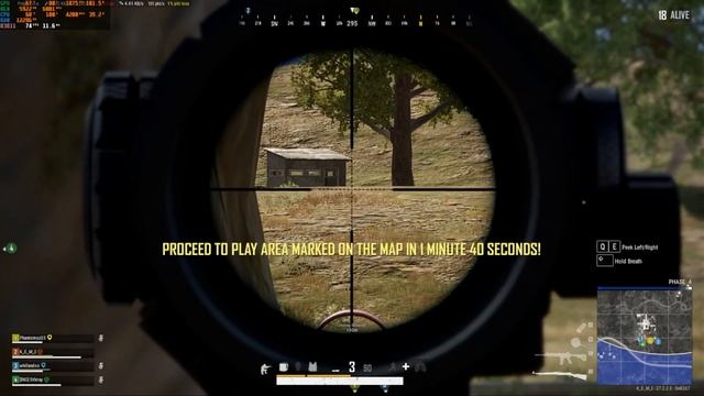 PUBG : GTX 1660TI 6GB (1080P MAXIMUM SETTINGS WITH 120 RENDER SCALE) смотреть онлайн