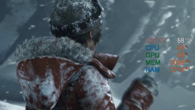 GeForce GTX 1050 ti -- Intel Core i3 4160 -- Rise of the Tomb Raider FPS Test смотреть онлайн