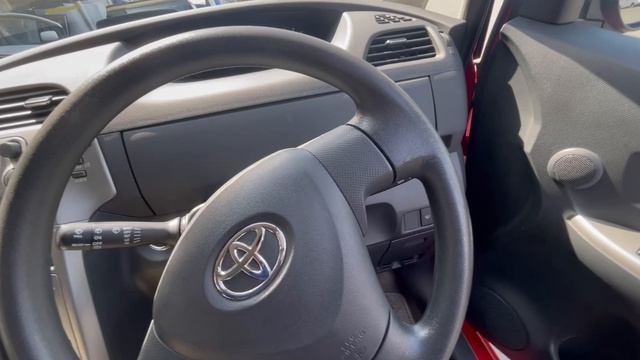 Контрактный двигатель Япония TOYOTA RACTIS / Тойота Рактис / NCP105 A/T 4WD 2006 год 1NZ-FE С198456