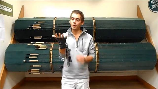 A Review of the Simms Exstream Half Finger Glove смотреть онлайн