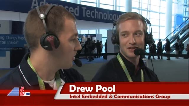IDF 2011: SISU Devices/Intel Embedded