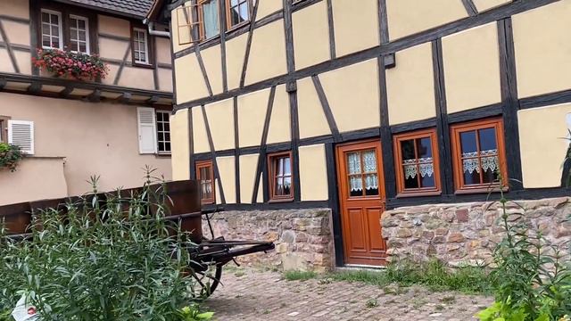 Альзас. Город ЭГИСХАЙМ. Август 2021 смотреть онлайн