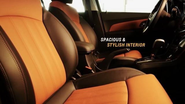 2016 Chevrolet Cruze – Overview смотреть онлайн