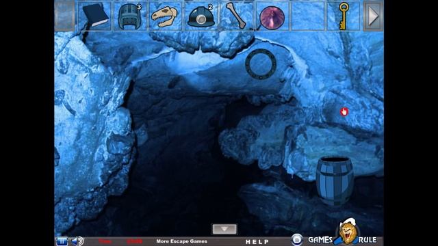 Sapphire Cave Escape Walkthrough (Games2Rule) смотреть онлайн